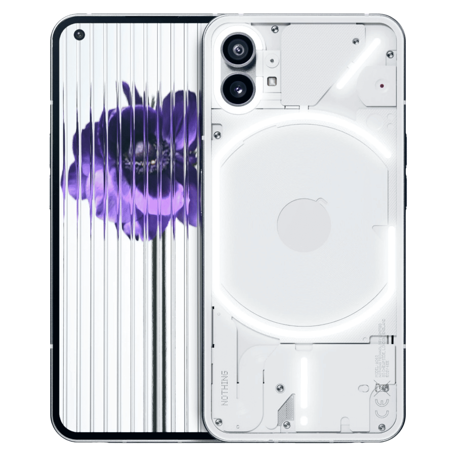 Nothing Phone 1 5G (8GB RAM, 256GB, White) Online | Croma